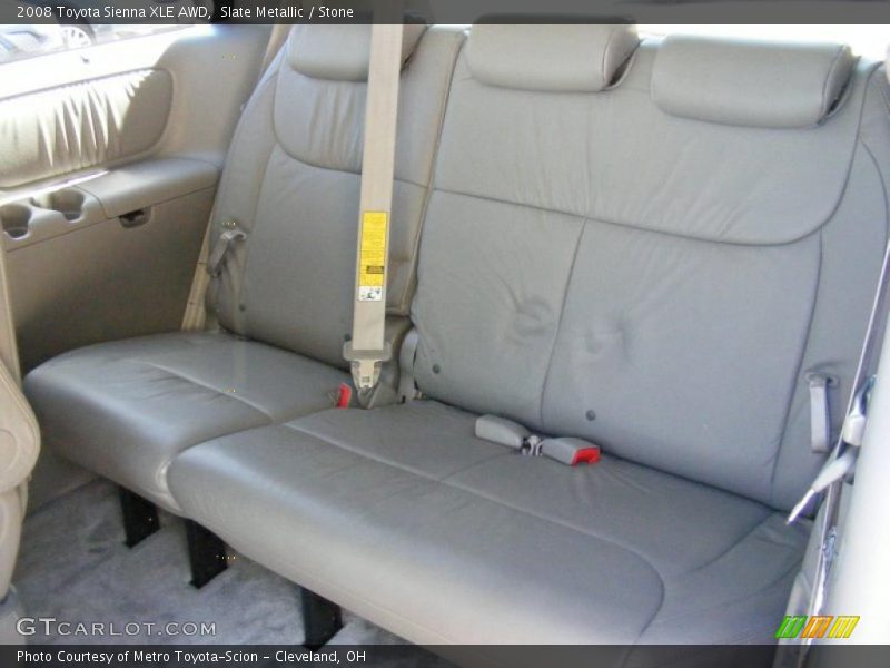 Slate Metallic / Stone 2008 Toyota Sienna XLE AWD
