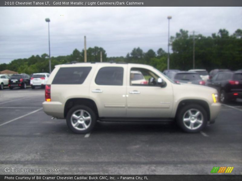 Gold Mist Metallic / Light Cashmere/Dark Cashmere 2010 Chevrolet Tahoe LT