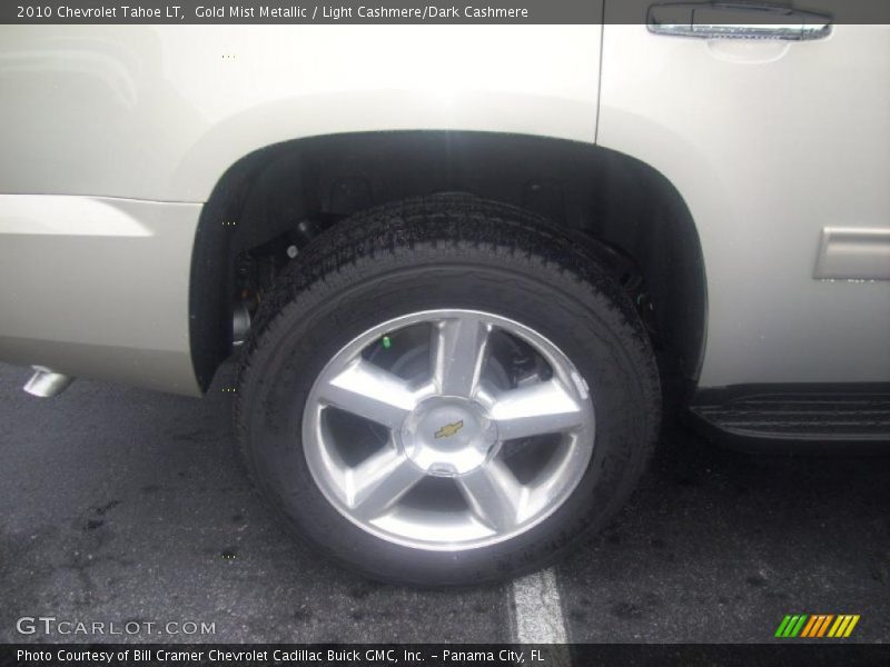 Gold Mist Metallic / Light Cashmere/Dark Cashmere 2010 Chevrolet Tahoe LT