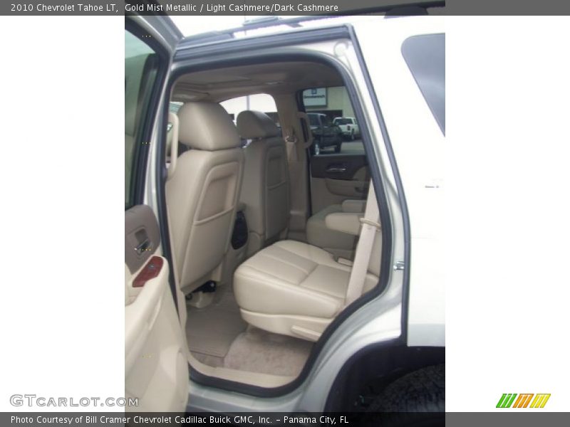 Gold Mist Metallic / Light Cashmere/Dark Cashmere 2010 Chevrolet Tahoe LT