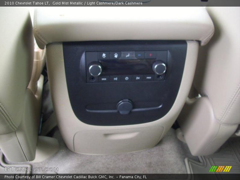 Gold Mist Metallic / Light Cashmere/Dark Cashmere 2010 Chevrolet Tahoe LT