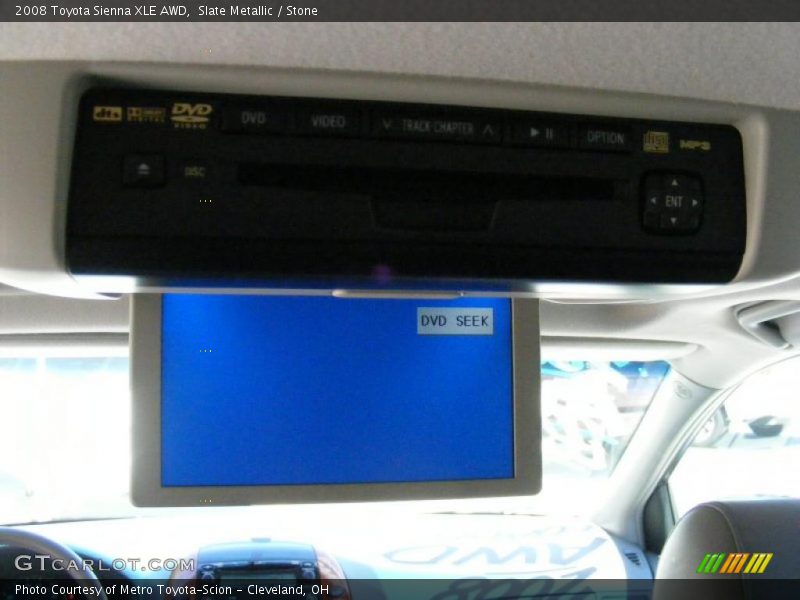 Slate Metallic / Stone 2008 Toyota Sienna XLE AWD