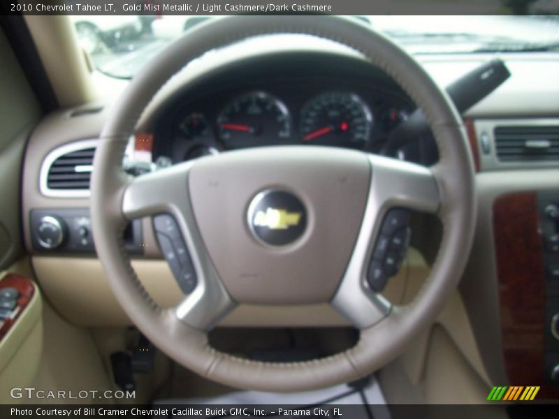 Gold Mist Metallic / Light Cashmere/Dark Cashmere 2010 Chevrolet Tahoe LT