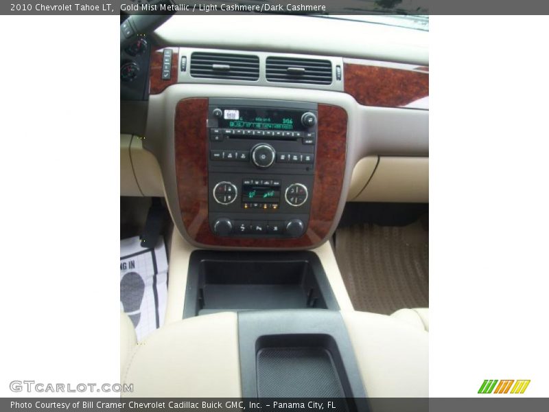 Gold Mist Metallic / Light Cashmere/Dark Cashmere 2010 Chevrolet Tahoe LT