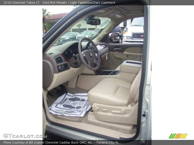 Gold Mist Metallic / Light Cashmere/Dark Cashmere 2010 Chevrolet Tahoe LT