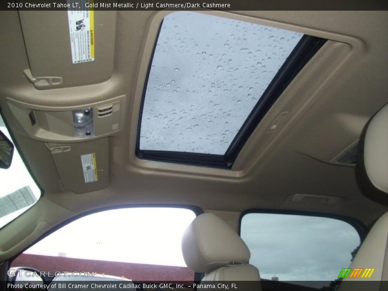Gold Mist Metallic / Light Cashmere/Dark Cashmere 2010 Chevrolet Tahoe LT