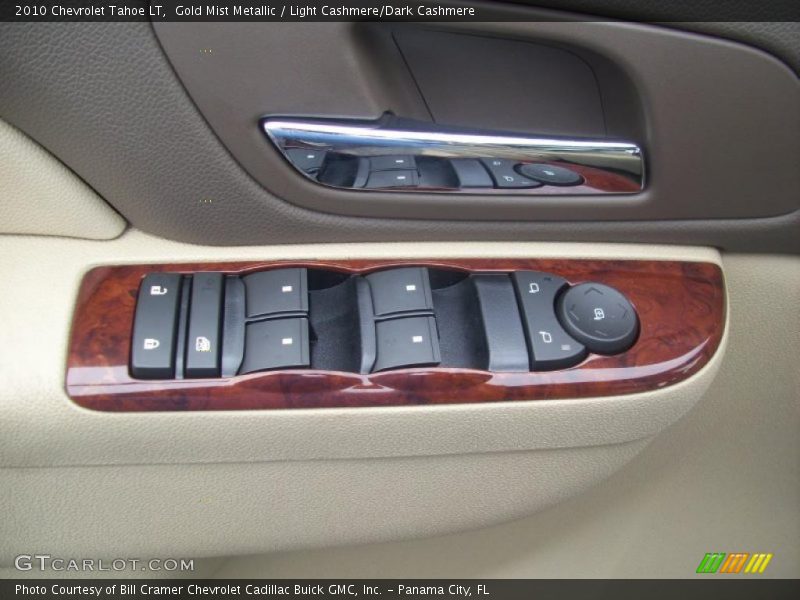 Gold Mist Metallic / Light Cashmere/Dark Cashmere 2010 Chevrolet Tahoe LT