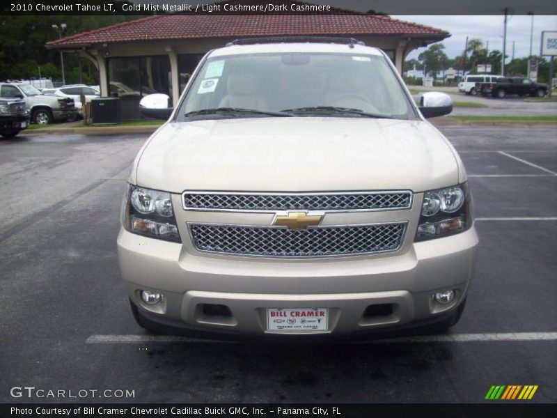 Gold Mist Metallic / Light Cashmere/Dark Cashmere 2010 Chevrolet Tahoe LT