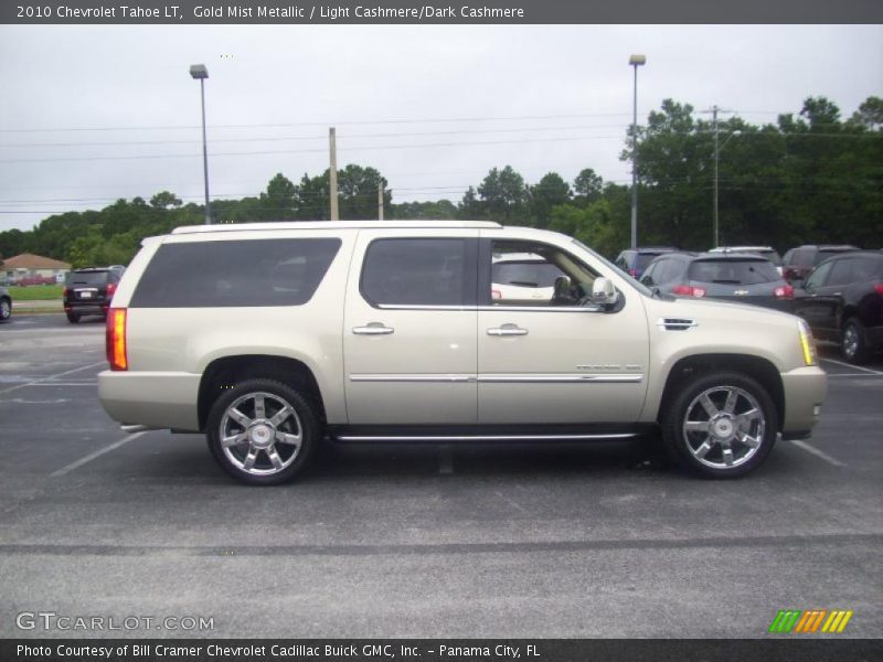 Gold Mist Metallic / Light Cashmere/Dark Cashmere 2010 Chevrolet Tahoe LT