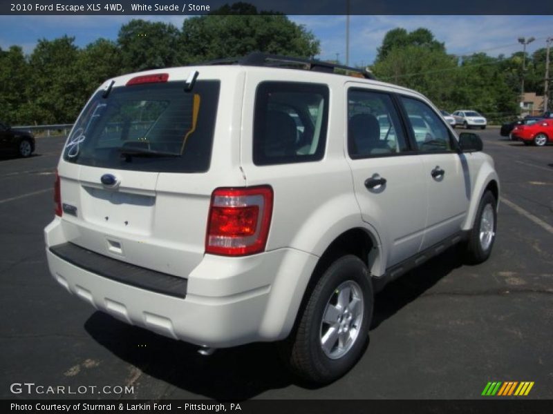 White Suede / Stone 2010 Ford Escape XLS 4WD