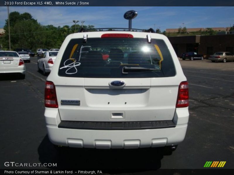 White Suede / Stone 2010 Ford Escape XLS 4WD