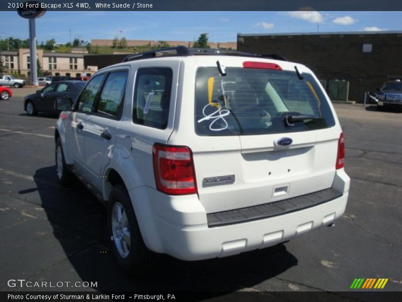 White Suede / Stone 2010 Ford Escape XLS 4WD