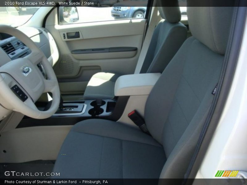 White Suede / Stone 2010 Ford Escape XLS 4WD