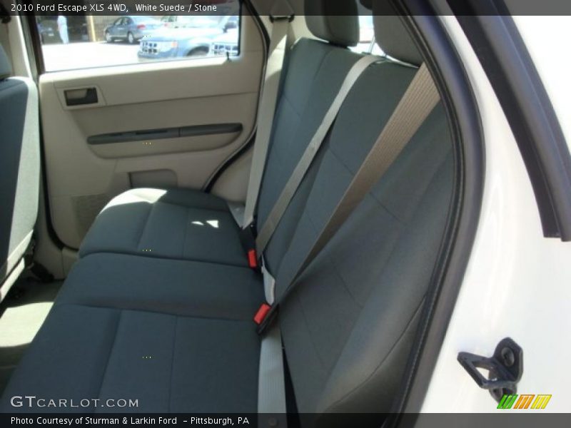 White Suede / Stone 2010 Ford Escape XLS 4WD