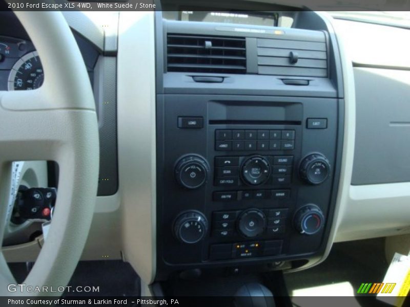 White Suede / Stone 2010 Ford Escape XLS 4WD