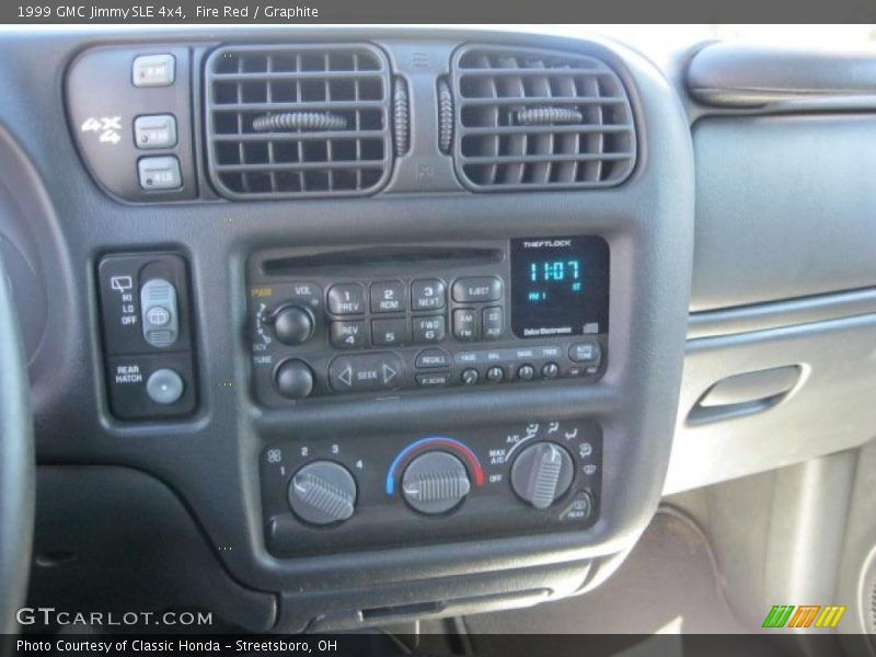 Fire Red / Graphite 1999 GMC Jimmy SLE 4x4
