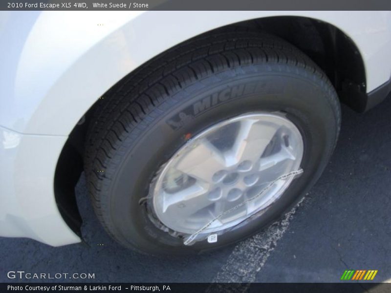 White Suede / Stone 2010 Ford Escape XLS 4WD