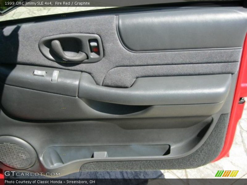Fire Red / Graphite 1999 GMC Jimmy SLE 4x4
