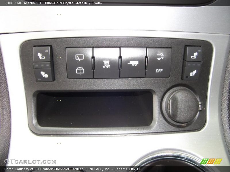 Blue-Gold Crystal Metallic / Ebony 2008 GMC Acadia SLT