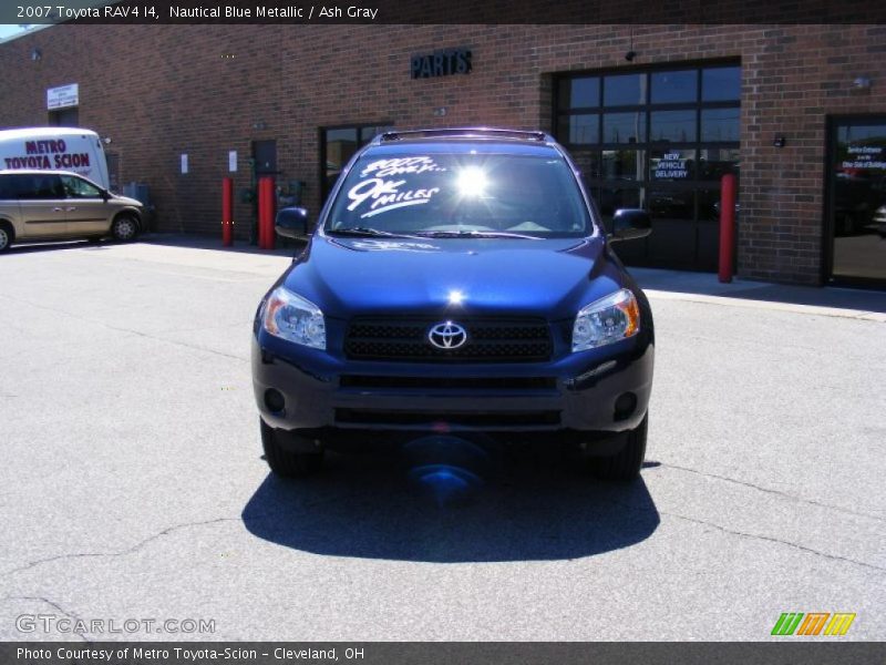 Nautical Blue Metallic / Ash Gray 2007 Toyota RAV4 I4