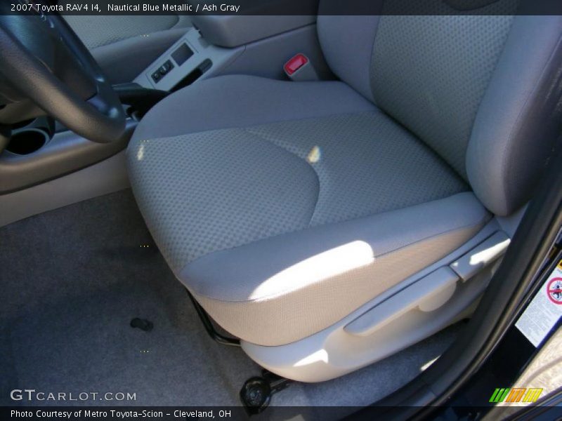 Nautical Blue Metallic / Ash Gray 2007 Toyota RAV4 I4