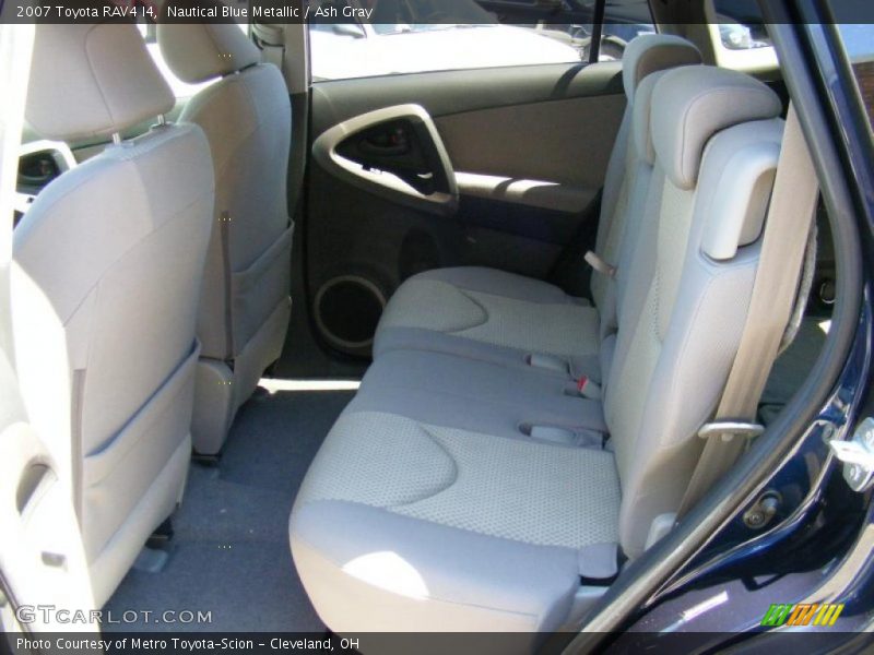 Nautical Blue Metallic / Ash Gray 2007 Toyota RAV4 I4