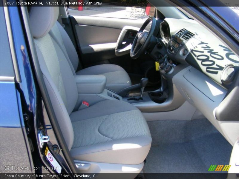 Nautical Blue Metallic / Ash Gray 2007 Toyota RAV4 I4