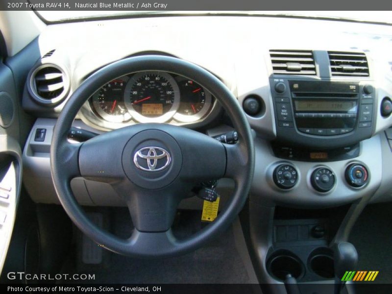 Nautical Blue Metallic / Ash Gray 2007 Toyota RAV4 I4