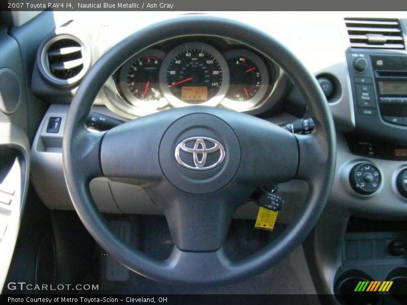 Nautical Blue Metallic / Ash Gray 2007 Toyota RAV4 I4