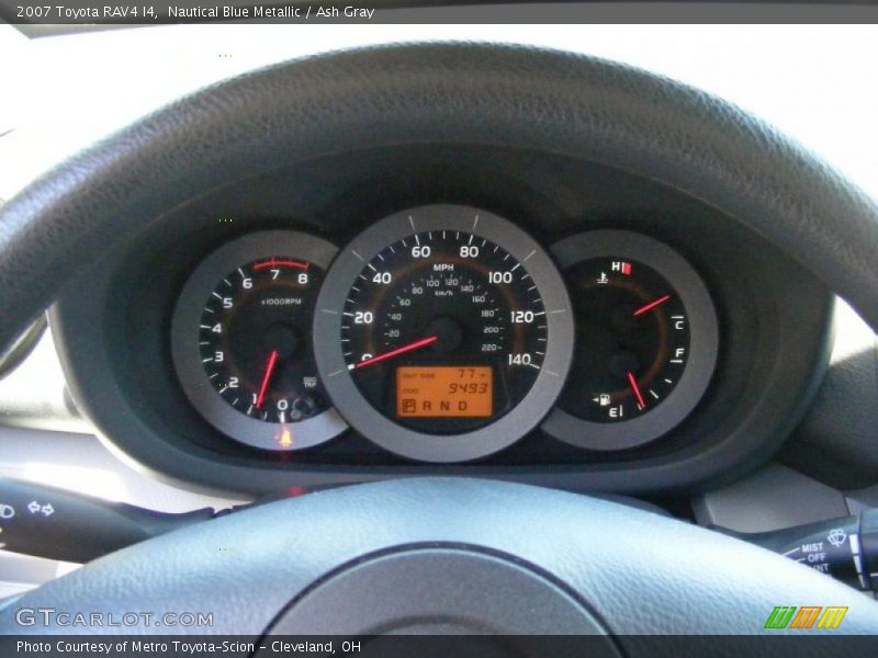 Nautical Blue Metallic / Ash Gray 2007 Toyota RAV4 I4