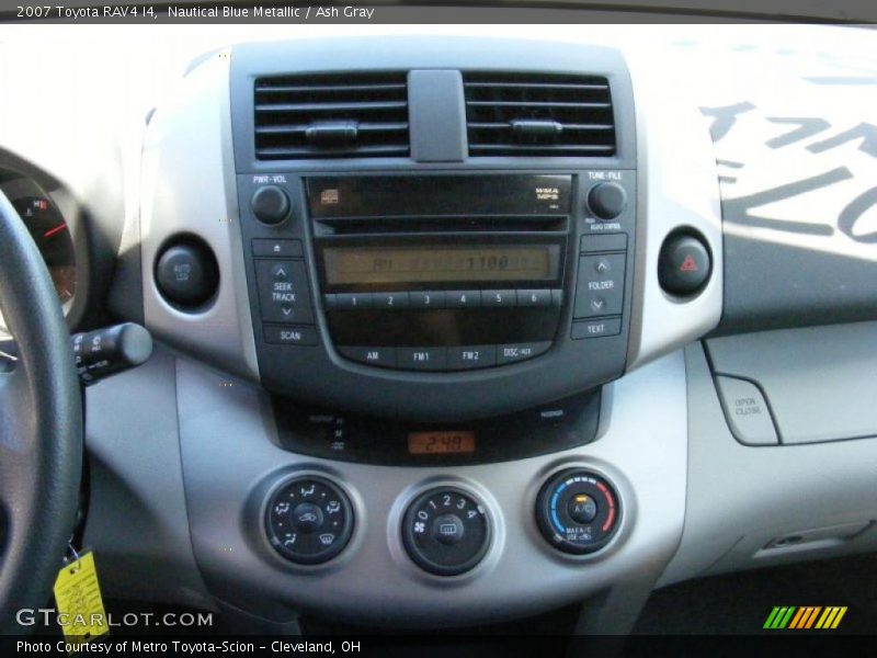 Nautical Blue Metallic / Ash Gray 2007 Toyota RAV4 I4