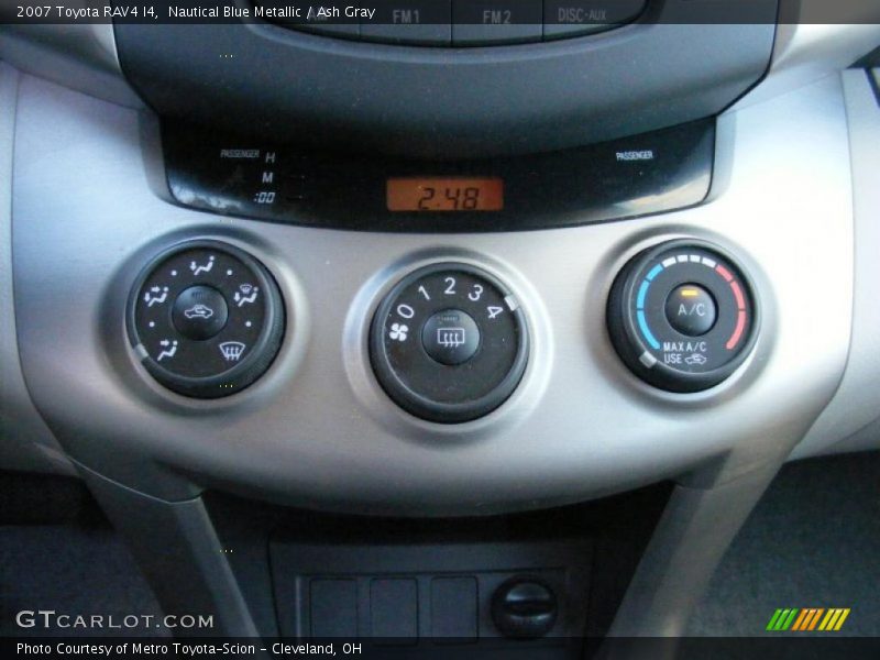Nautical Blue Metallic / Ash Gray 2007 Toyota RAV4 I4