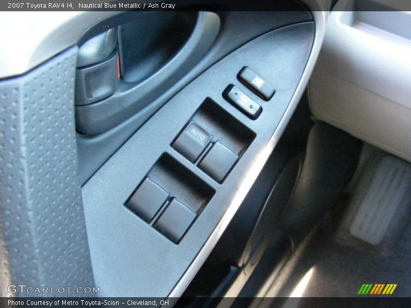 Nautical Blue Metallic / Ash Gray 2007 Toyota RAV4 I4