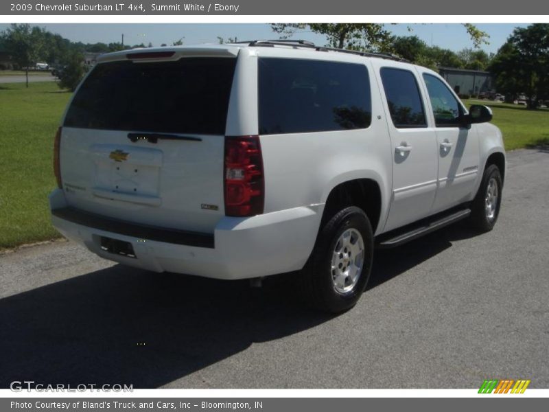 Summit White / Ebony 2009 Chevrolet Suburban LT 4x4