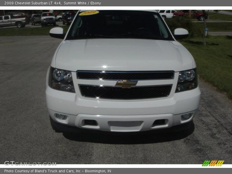 Summit White / Ebony 2009 Chevrolet Suburban LT 4x4