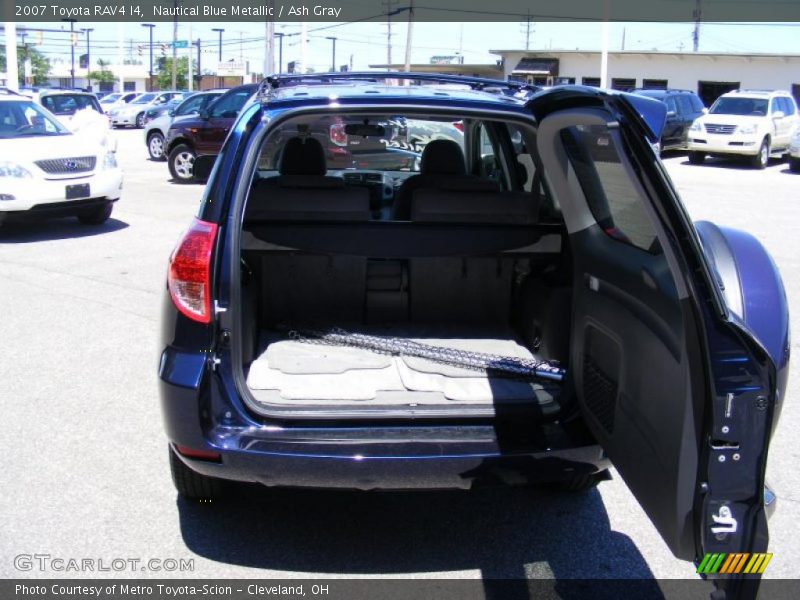 Nautical Blue Metallic / Ash Gray 2007 Toyota RAV4 I4