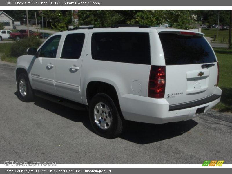 Summit White / Ebony 2009 Chevrolet Suburban LT 4x4