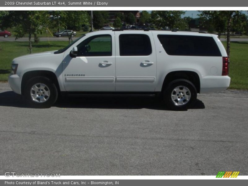 Summit White / Ebony 2009 Chevrolet Suburban LT 4x4