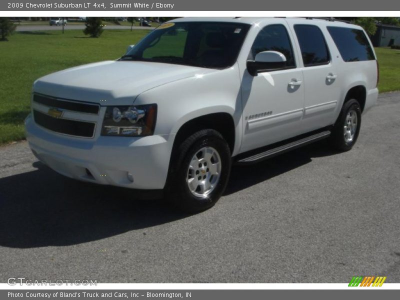 Summit White / Ebony 2009 Chevrolet Suburban LT 4x4