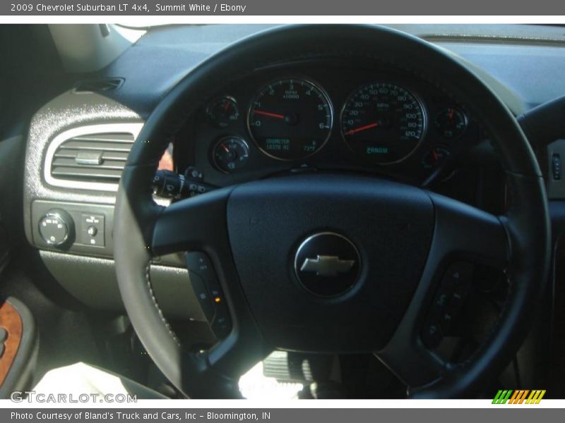 Summit White / Ebony 2009 Chevrolet Suburban LT 4x4