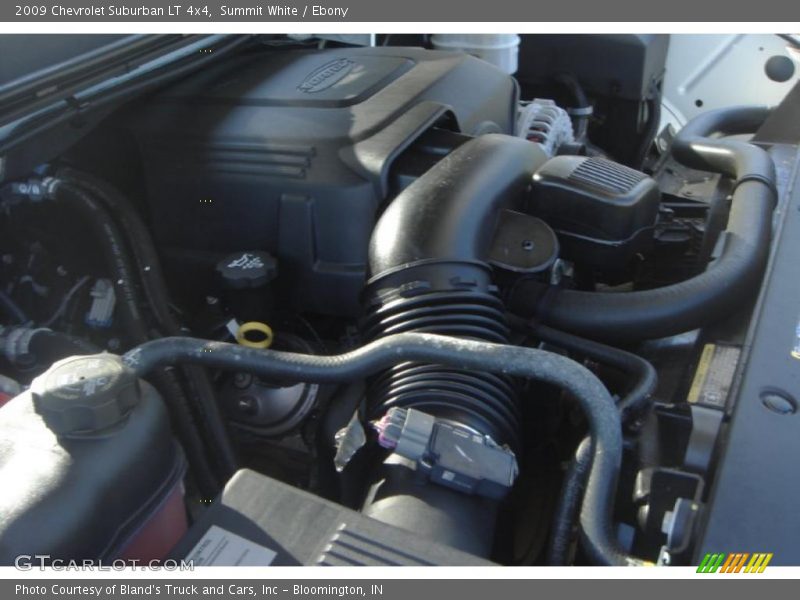 Summit White / Ebony 2009 Chevrolet Suburban LT 4x4