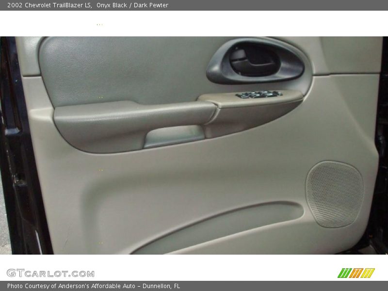 Onyx Black / Dark Pewter 2002 Chevrolet TrailBlazer LS