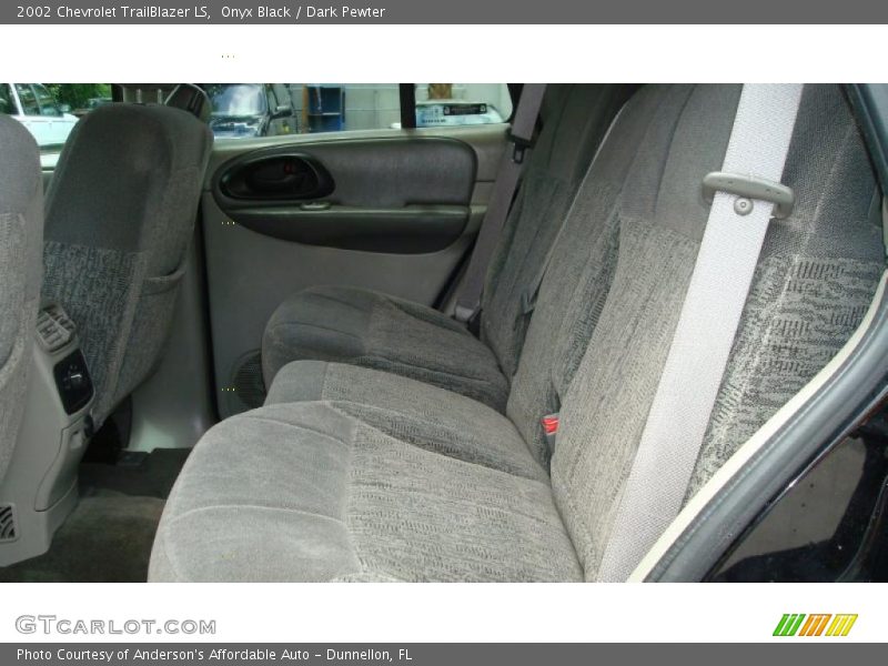 Onyx Black / Dark Pewter 2002 Chevrolet TrailBlazer LS
