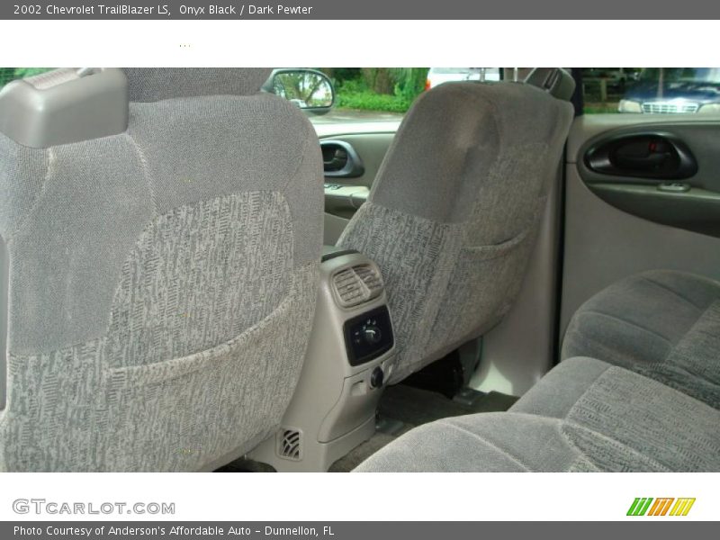 Onyx Black / Dark Pewter 2002 Chevrolet TrailBlazer LS