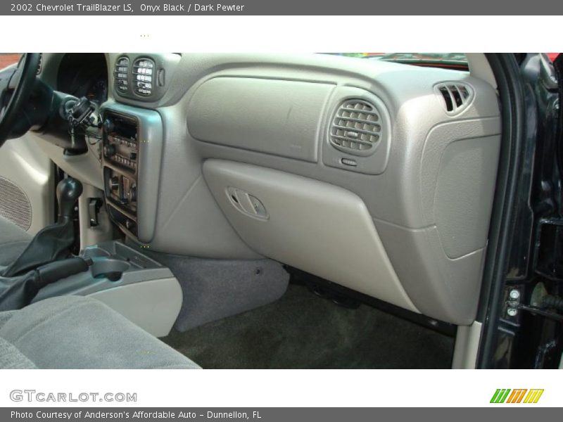 Onyx Black / Dark Pewter 2002 Chevrolet TrailBlazer LS