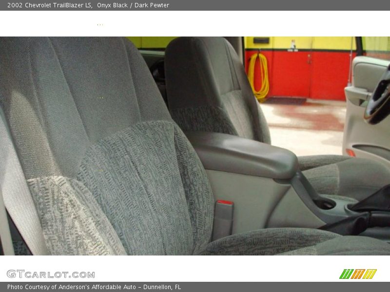 Onyx Black / Dark Pewter 2002 Chevrolet TrailBlazer LS