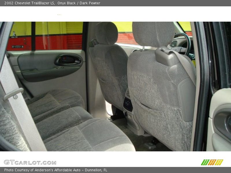 Onyx Black / Dark Pewter 2002 Chevrolet TrailBlazer LS