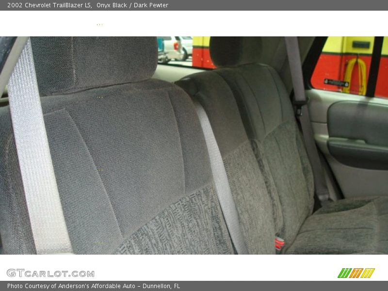 Onyx Black / Dark Pewter 2002 Chevrolet TrailBlazer LS