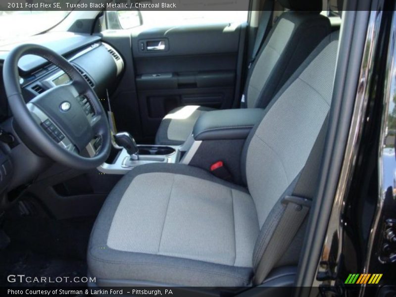 Tuxedo Black Metallic / Charcoal Black 2011 Ford Flex SE