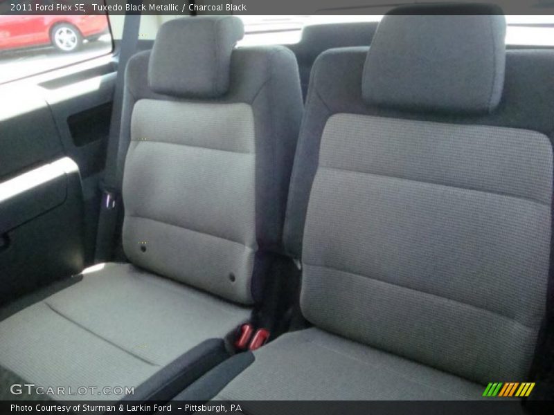 Tuxedo Black Metallic / Charcoal Black 2011 Ford Flex SE